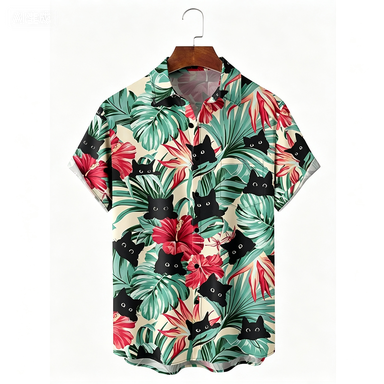 Fashionable Hawaiian Holiday B - Beach Shirt Hawaiian 评论和价格