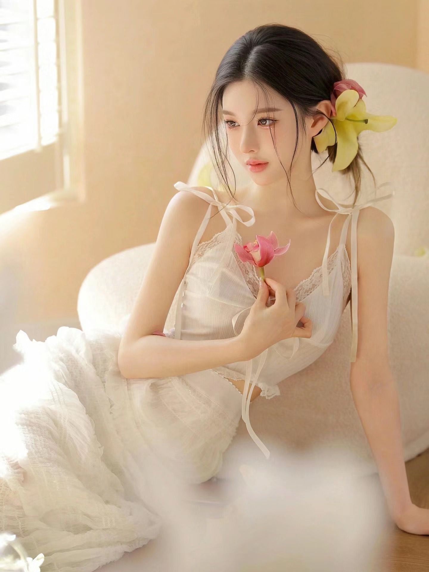 Romantic Light Oxygen Girl Fee - Summer Clothing Girl 评论和价格