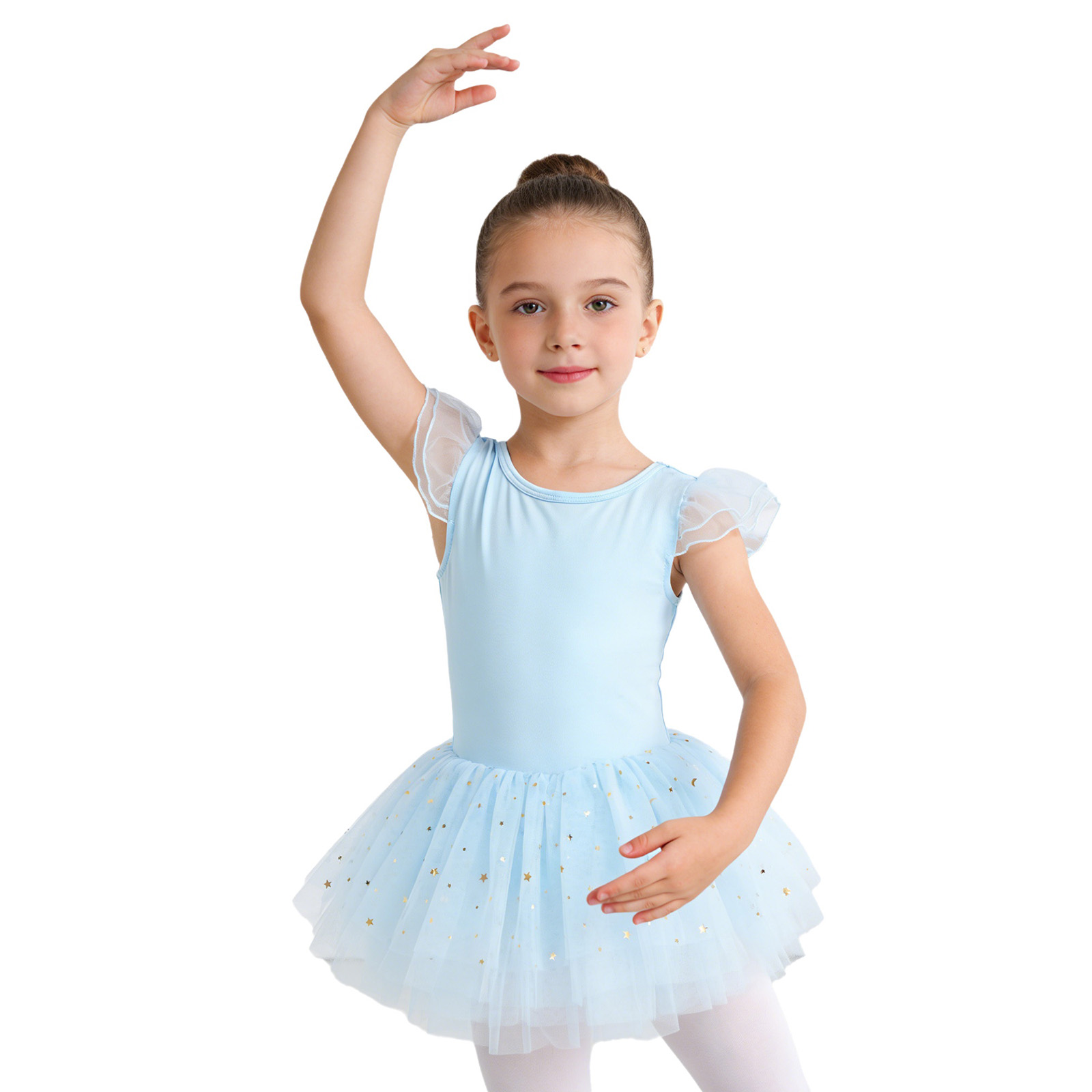 Summer Kids Dress Tutu Balleri - Summer Clothing Girl 评论和价格