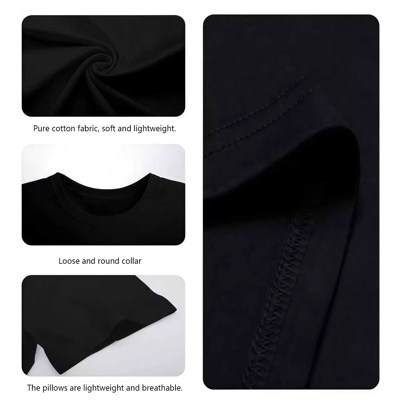 Casual short-sleeve T-shirt wi - Summer Clothing Deals 评论和价格