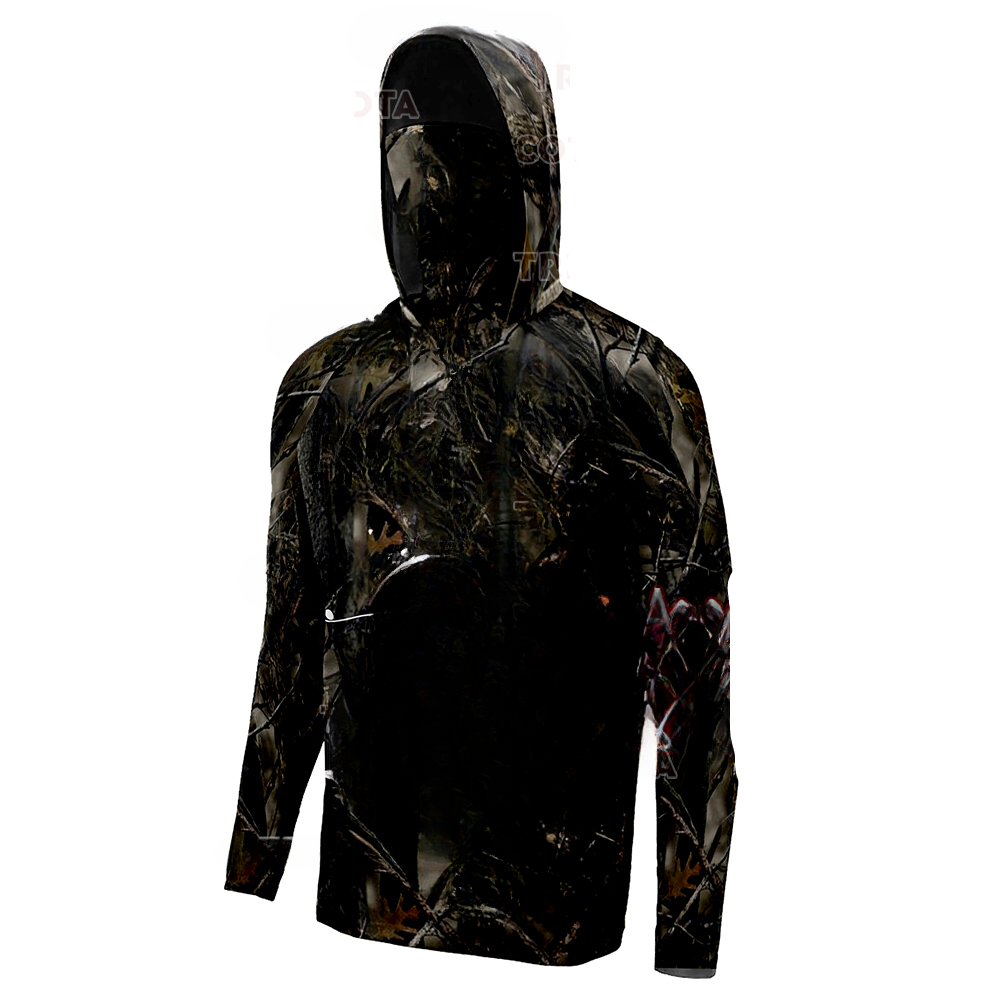Fishing Clothes Camouflage Lon - Summer Clothing Long Sleeve 评论和价格