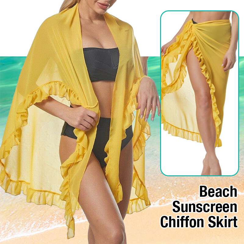 Women Sexy Sheer Bikini Cover  - Sarong Pareo Wrap 评论和价格