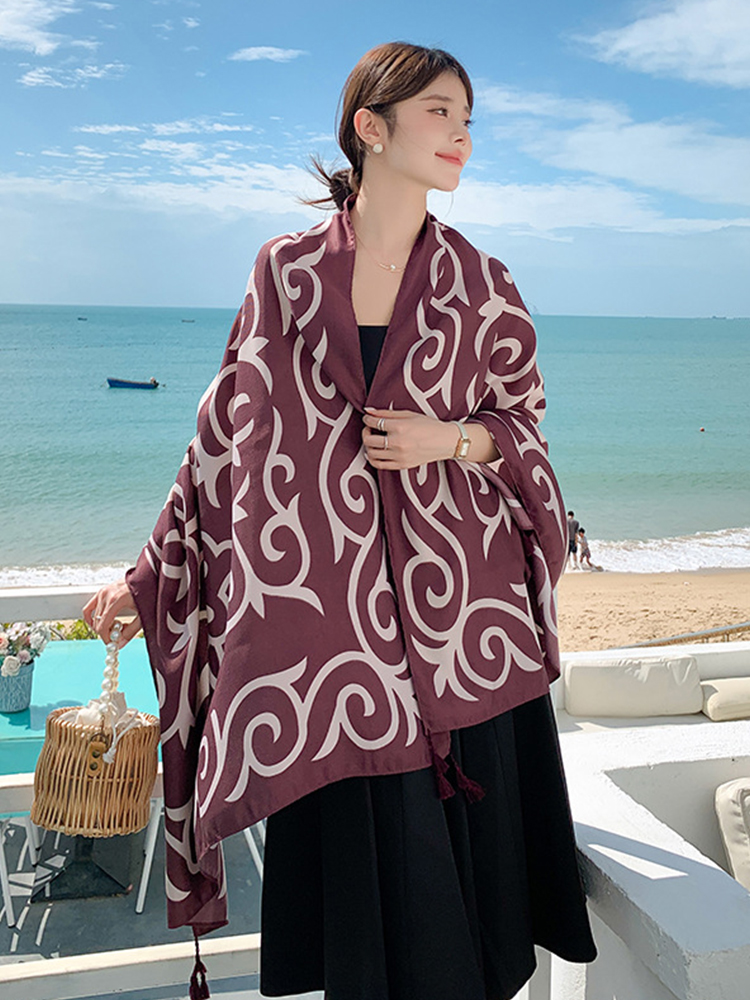 Travel Vacation Vintage Casual - Sarong Pareo Wrap 评论和价格
