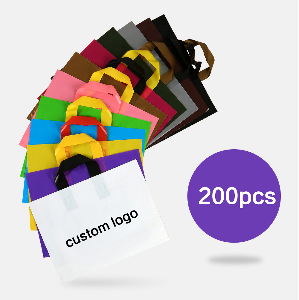 200pcs Custom Logo Shopping Ba - Summer Clothing Deals 评论和价格