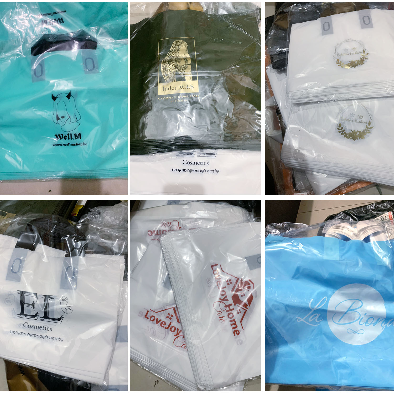 200pcs Custom Logo Shopping Ba - Summer Clothing Deals 评论和价格